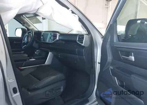 2024 Toyota Tundra Sr5 from USA, damaged, VIN 5TFLA5DB2RX137271